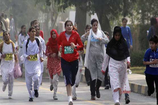 کراچی : میراتھن ریس 13 فروری کو ہوگی