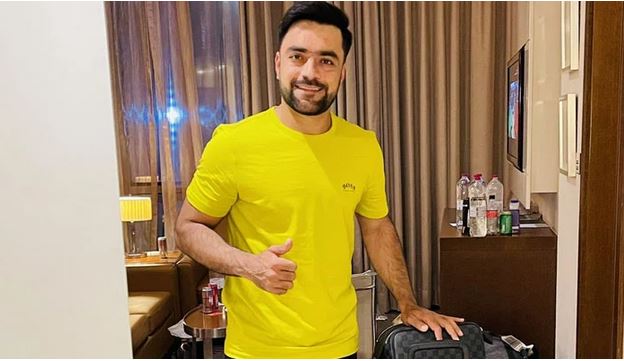 افغانستان کے راشد خان اور رحمان اللہ گرباز کراچی پہنچ گئے