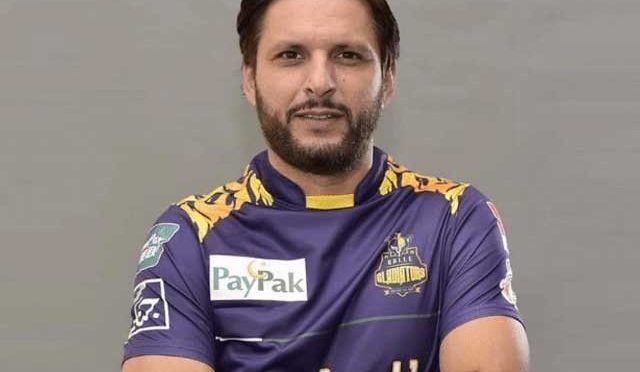 کوئٹہ گلیڈی ایٹرز کو دھچکا؛ شاہد آفریدی پی ایس ایل کے ابتدائی میچز سے باہر
