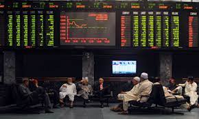 پاکستان سٹاک مارکیٹ میں غیر یقینی صورتحال برقرار، 100 انڈیکس میں 104.41 پوائنٹس کی کمی
