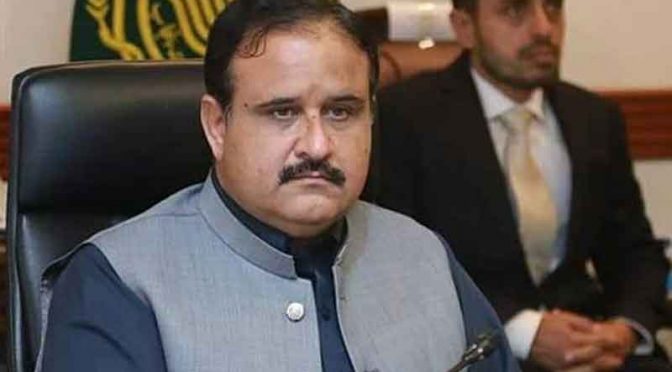ہم کام کرتے ہیں اور ہمارے کام بولتے ہیں،عثمان بزدار