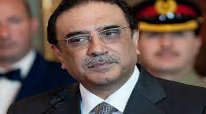 حکومت کسانوں کو کھاد مہیا کرنے میں ناکام ہوگئی ہے، آصف زرداری