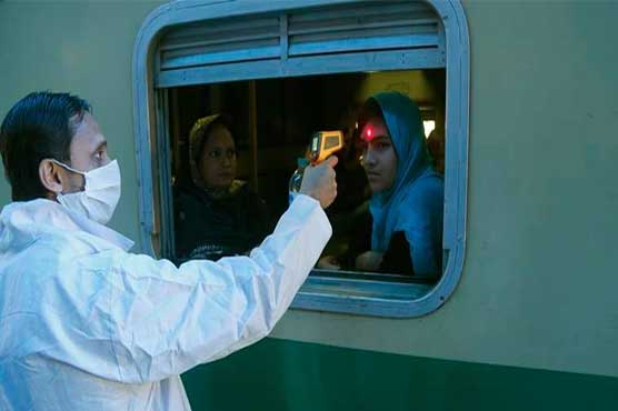 کورونا وائرس سے مزید 42 افراد دم توڑ گئے، 24 گھنٹوں میں 5830 نئے مریض