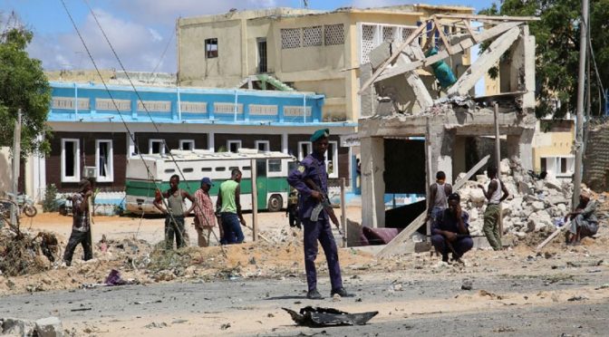 صومالیہ میں دھماکہ، انتخابی امیدوار سمیت 15 افراد جاں بحق