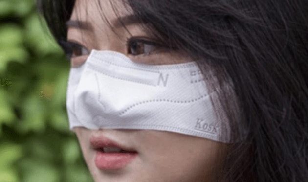 جنوبی کوریا میں صرف ناک ڈھانپنے والے کورونا ماسک مقبول