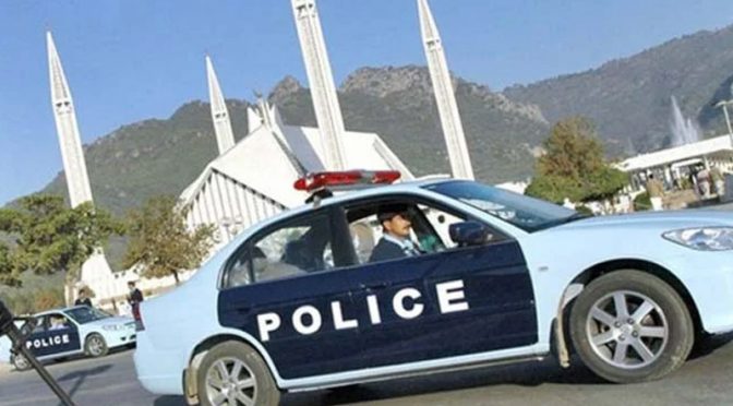 اسلام آباد: پولیس مقابلے میں ایک ڈاکو ہلاک، ایک گرفتار