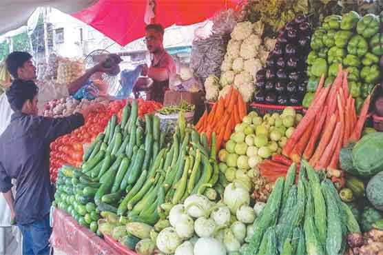 کوئٹہ میں سبزی کی قیمتوں میں ایک بار پھر 70روپے تک اضافہ