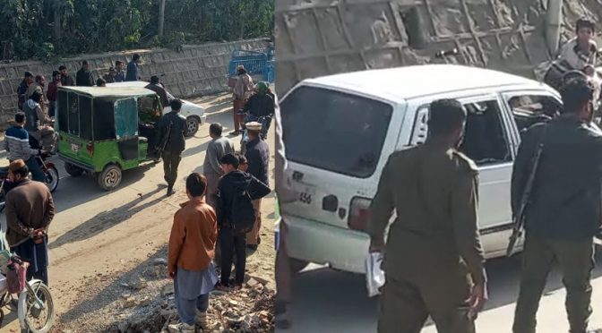 اسلام آباد ایکسپریس وے: موٹرسائیکل سواروں کی گاڑی پرفائرنگ ،2 افراد جاں بحق