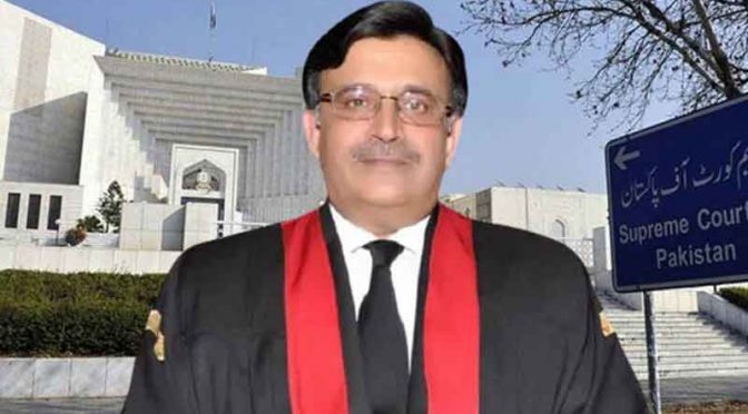 جسٹس عمرعطا بندیال 2 فروری کو ‘چیف جسٹس آف پاکستان’ کا حلف اٹھائیں گے