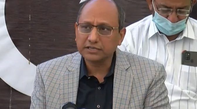 سندھ حکومت کسی کے سہارے نہیں کھڑی، سعید غنی