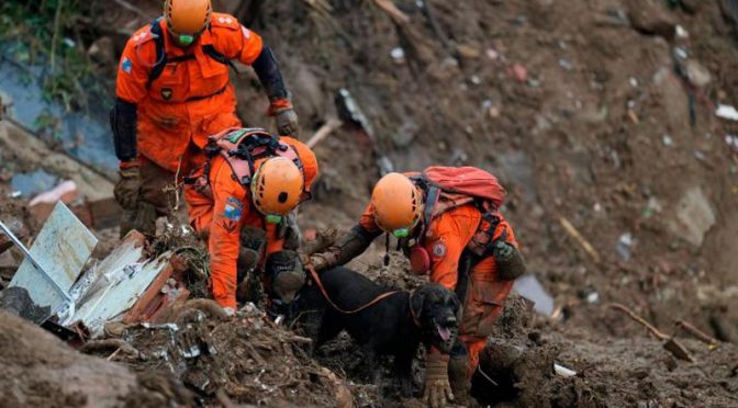 برازیل میں شدید بارشوں سے تباہی، ہلاکتوں کی تعداد 100 سے تجاوز کر گئی