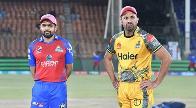 کراچی کنگز کا ٹاس جیت کر فیلڈنگ کا فیصلہ