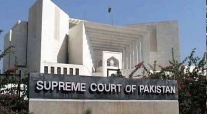 نیب دنیا کے تمام امور کا انچارج نہیں ہے، سپریم کورٹ
