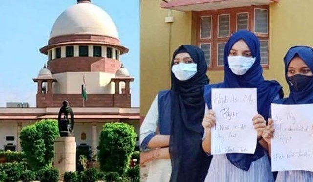 بھارتی سپریم کورٹ نے حجاب پرپابندی سے متعلق درخواست کی فوری سماعت پھرمستردکردی