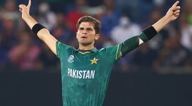 شاہین شاہ آفریدی کو ویلنٹائن ڈے کا تحفہ مل گیا