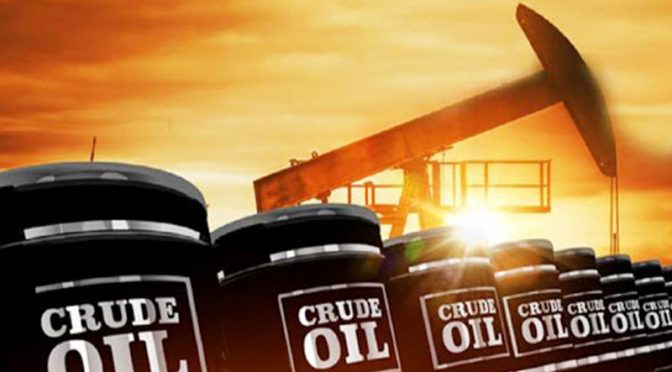 یوکرین تنازع: پیوٹن کے خطاب کے بعد خام تیل کی قیمت میں اضافہ