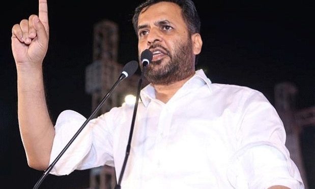 پاک سر زمین پارٹی کا بلدیاتی قانون کے خلاف دھرنا مؤخر کرنے کا اعلان