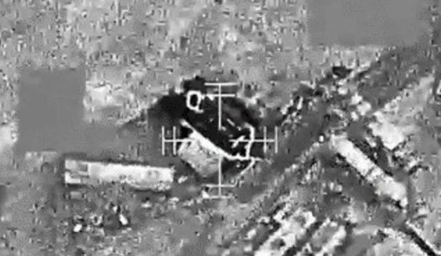 عرب اتحاد نے یمن میں میزائل لانچرتباہ کردیا