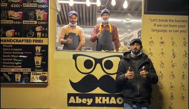 سماعت سے محروم افراد کا منفرد ’ابے کھاؤ!‘ موبائل ریسٹورینٹ دنیا میں مشہور