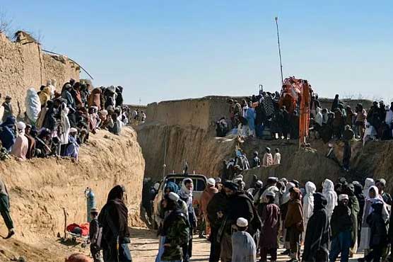 افغانستان: تنگ کنویں میں گرنے والے ’حیدر‘ نے دم توڑ دیا