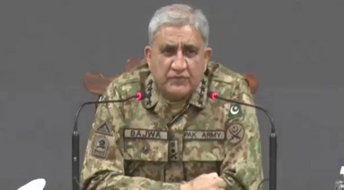 ملکی ترقی کی خاطر حکومتی پالیسیوں کے عملدرآمد میں ساتھ دیں گے، آرمی چیف