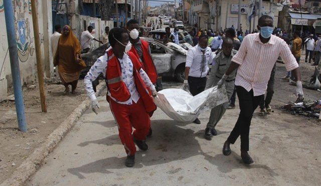 صومالیہ میں سرکاری تقریب کے دوران ریسٹورینٹ پر خودکش حملہ، 13 افراد ہلاک