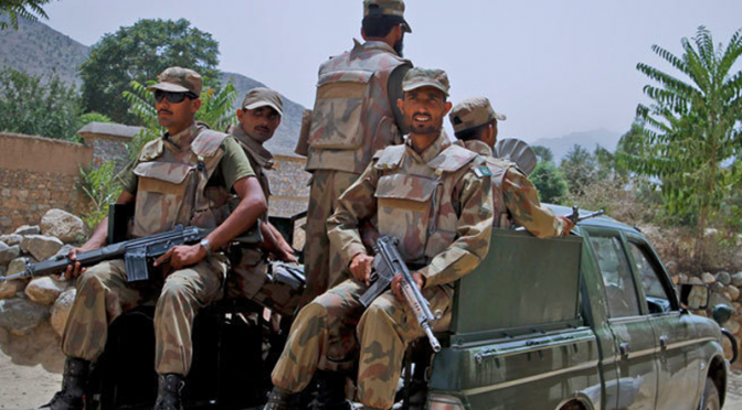 بلوچستان: سیکیورٹی فورسز کا آپریشن، 6 دہشتگرد ہلاک