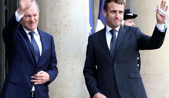 یوکرائن پر روسی حملے کو رکوانے کیلیے فرانس اور جرمنی متحرک ہوگئے