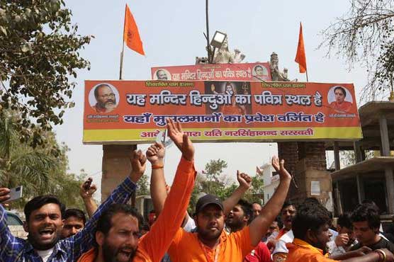 بھارتی ریاست کرناٹک میں مسلم مخالف فسادات کا خدشہ