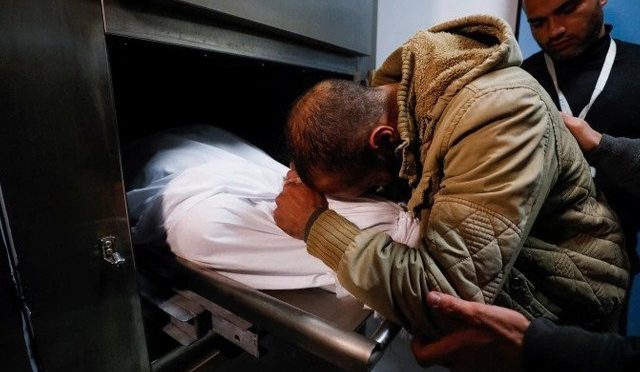 اسرائیلی فورسز کی فائرنگ سے فلسطینی نوجوان شہید