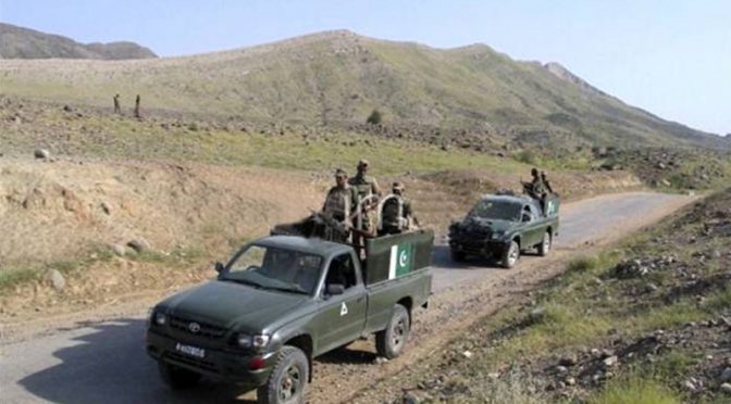 شمالی وزیرستان: سکیورٹی فورسز کا آپریشن، 6 دہشتگرد ہلاک