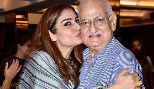 بالی ووڈ فلم ساز اور روینہ ٹنڈن کے والد انتقال کرگئے
