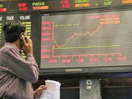پاکستان سٹاک مارکیٹ میں اُتار چڑھاؤ کے بعد 87.61 پوائنٹس کی تیزی ریکارڈ