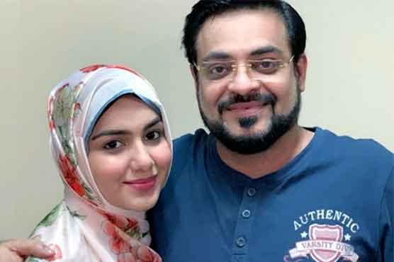 عامر لیاقت کی اہلیہ سے علیحدگی، سیّدہ طوبیٰ نے تصدیق کردی