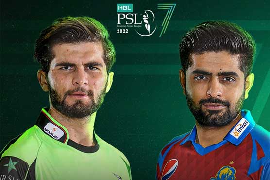 پی ایس ایل7: کراچی کنگز کا ٹاس جیت کر لاہور قلندرز کیخلاف بیٹنگ کا فیصلہ