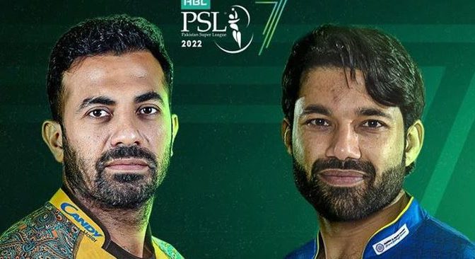 پی ایس ایل 7 :پشاور زلمی کا ملتان سلطانز کے خلاف ٹاس جیت کر فیلڈنگ کا فیصلہ