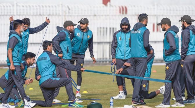 آسٹریلیا کیخلاف ہوم سیریز کے لیے قومی ٹیسٹ ٹیم کا ٹریننگ کیمپ کراچی میں شیڈول