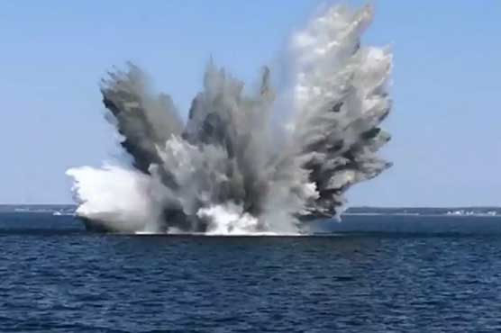 یمن: سعودی اتحادی افواج نے بحیرہ احمر میں دھماکہ خیز مواد سے بھری کشتی تباہ کردی