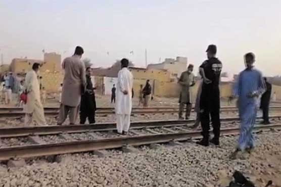 حیدرآباد: کوٹری ریلوے ٹریک پر دھماکا، پٹری کو نقصان، ایک فٹ سے زائد حصہ ٹوٹ گیا