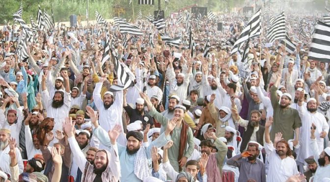 جے یوآئی ف کا اسلام آباد میں پڑاو