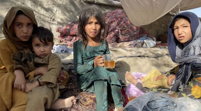 افغانستان میں خوراک کی قیمتوں میں 40 فیصد اضافہ ہو چکا
