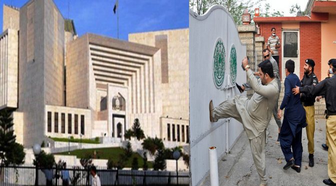 سندھ ہاوس حملہ میں دہشتگردی کا ثبوت نہیں ملا:آئی جی کی سپریم کورٹ میں رپورٹ