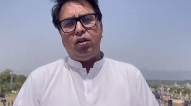 آج کی جنگ عمران خان کی نہیں بلکہ ہر پاکستانی کی ہے، شہباز گل