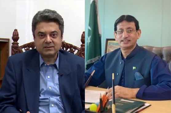 ایم کیو ایم کے وزرا امین الحق اور فروغ نسیم کا استعفی دینے کا فیصلہ