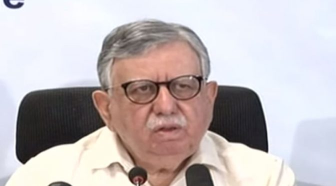 معیشت 5 فیصد کی رفتار سے بڑھ رہی ہے، وزیر خزانہ