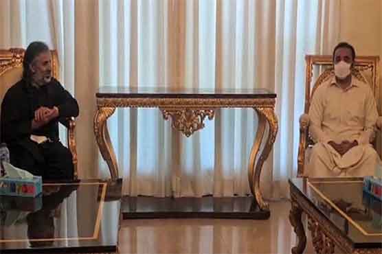 شاہ زین بگٹی کا حکومت سے علیحدگی کا اعلان