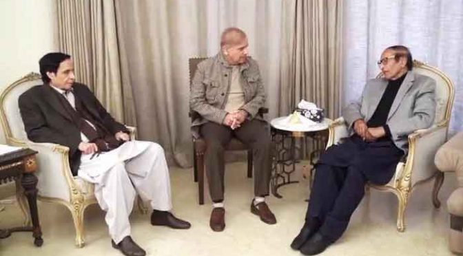 سیاسی منظر نامے میں بڑی پیشرفت، ن لیگ کا ق لیگ کی اعلیٰ قیادت سے رابطہ