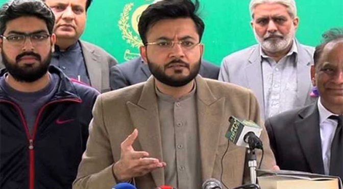 معاملہ 172ووٹوں کا نہیں، اس سے آگے جاچکا ہے،وزیرمملکت فرخ حبیب