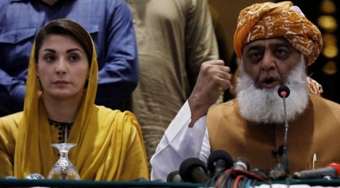 جے یو آئی ف کاآج اسلام آباد میں جلسہ، ن لیگ بھی مارچ کے لیے تیار