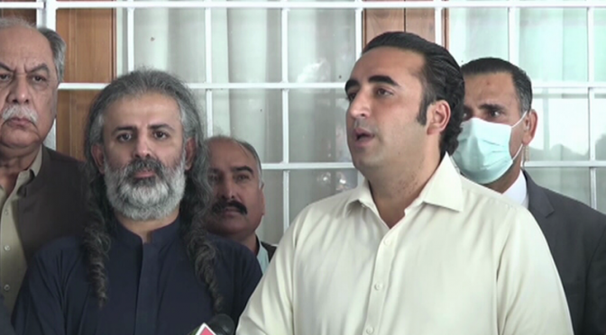 وزیراعظم کے معاون خصوصی شاہ زین بگٹی کا حکومت سے علیحدگی کا اعلان